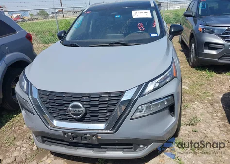 2021 Nissan Rogue Sl z USA, uszkodzony, nr VIN JN8AT3CA7MW014499